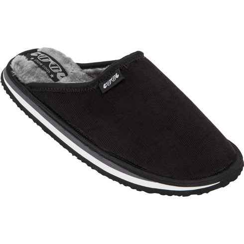 Hausschuh Herren Schwarz