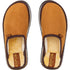 Hausschuh Herren Braun