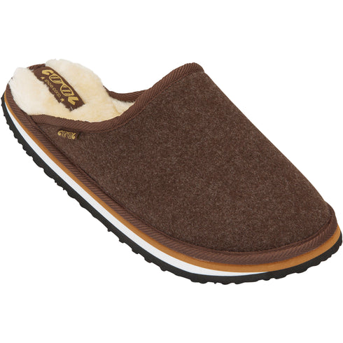 Hausschuh Herren Nuts Dunkelbraun