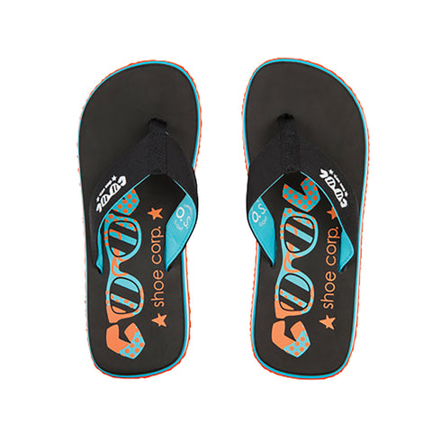 O.S. Boys Chop Logo Blue|Orange