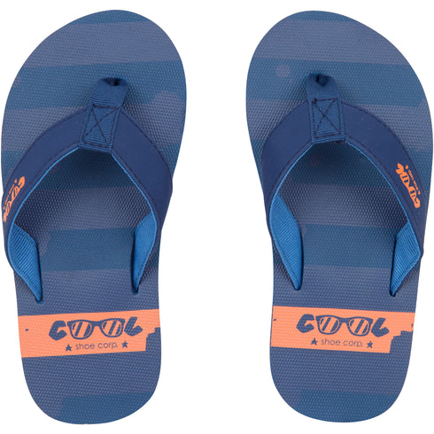 Zinc Boy Orange Stripes