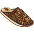 Hausschuh Damen Tigerlook