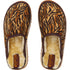 Hausschuh Damen Tigerlook